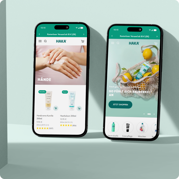 Two phone with haka website